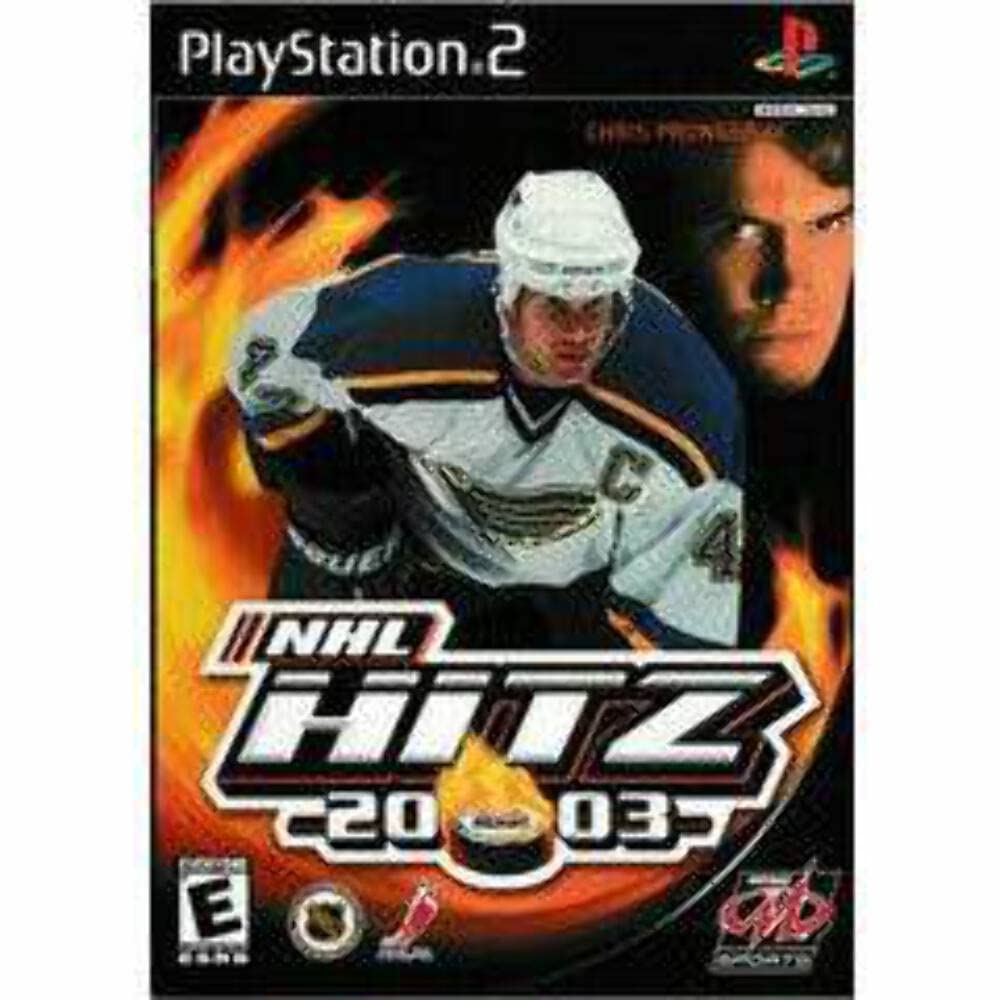 NHL Hitz 2003 PS2 PlayStation 2 AD/NM - Very Good