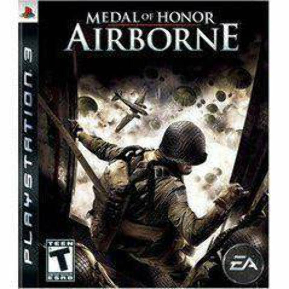 Medal of Honor Airborne PS3 PlayStation 3 Complete - Very Good