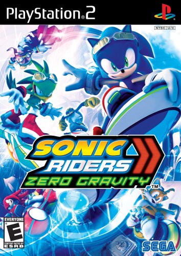 Sonic Riders Zero Gravity PS2 PlayStation 2 AD Complete CIB - Very Good