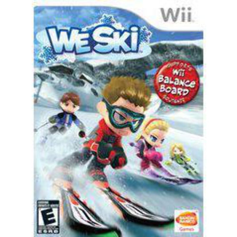 We Ski Nintendo Wii AD/MD Complete CIB - Very Good