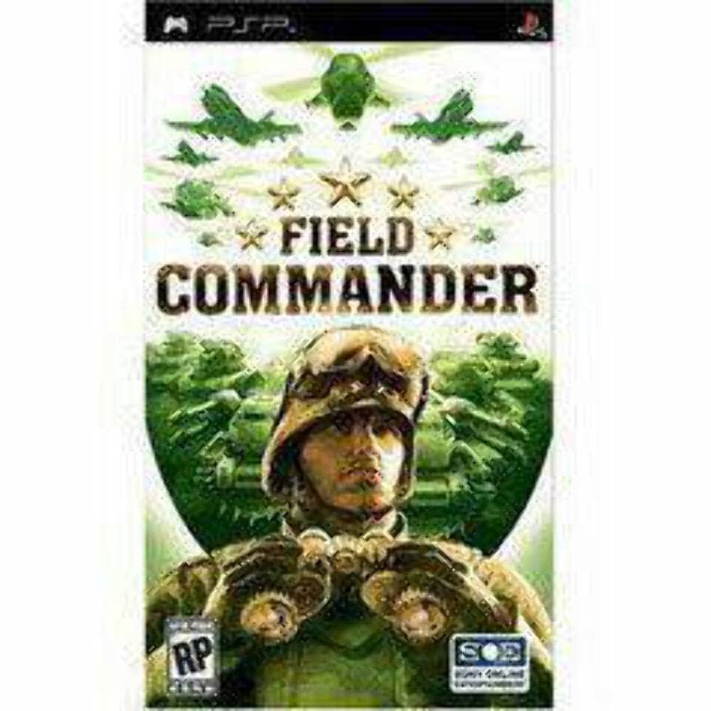 Field Commander - Sony PSP - Very Good