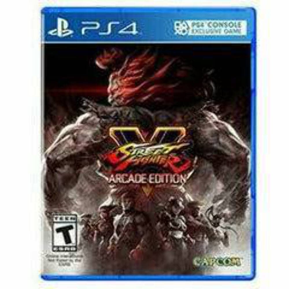 Street Fighter V Arcade Edition PS4 PlayStation 4 - Like New