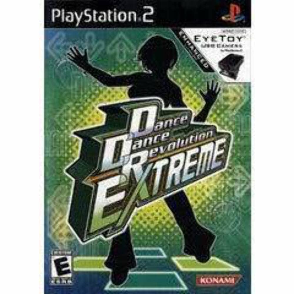 Dance Dance Revolution Extreme PS2 PlayStation 2 - Very Good