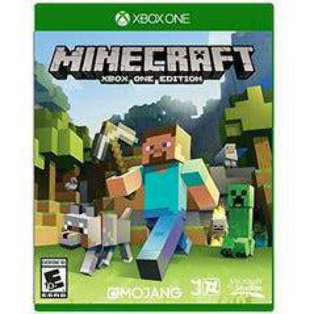 Minecraft Xbox One Edition Complete - Excellent