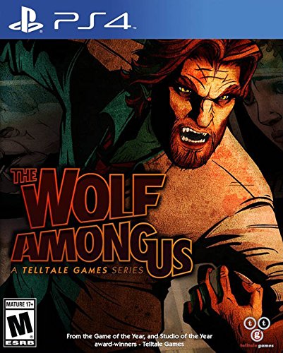 The Wolf Among Us PS4 PlayStation 4 - Like New