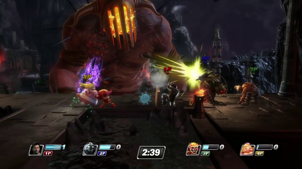 PlayStation All Stars Battle Royale PS3 PlayStation 3 - Very Good
