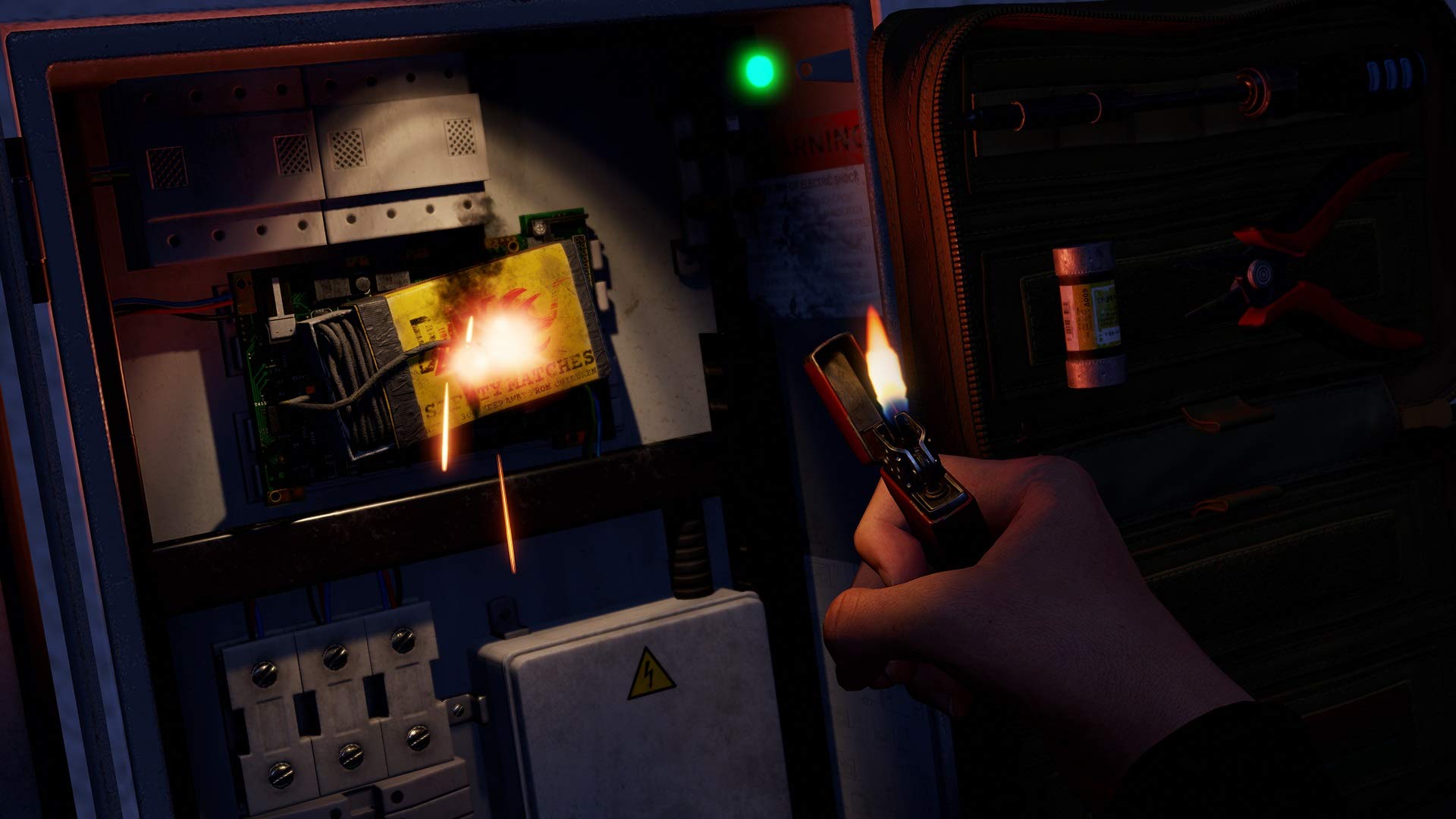 Blood & Truth PSVR PS4 PlayStation 4 - Like New