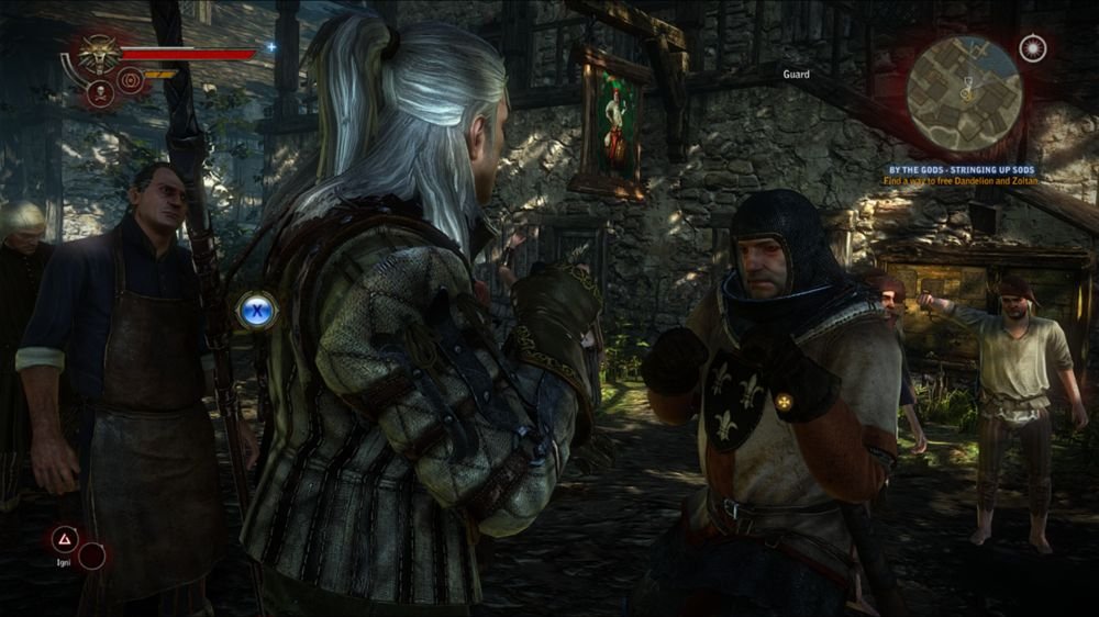 Witcher 2 Assassins Of Kings Enhanced Xbox 360 + Map / CD / Handbook - Excellent