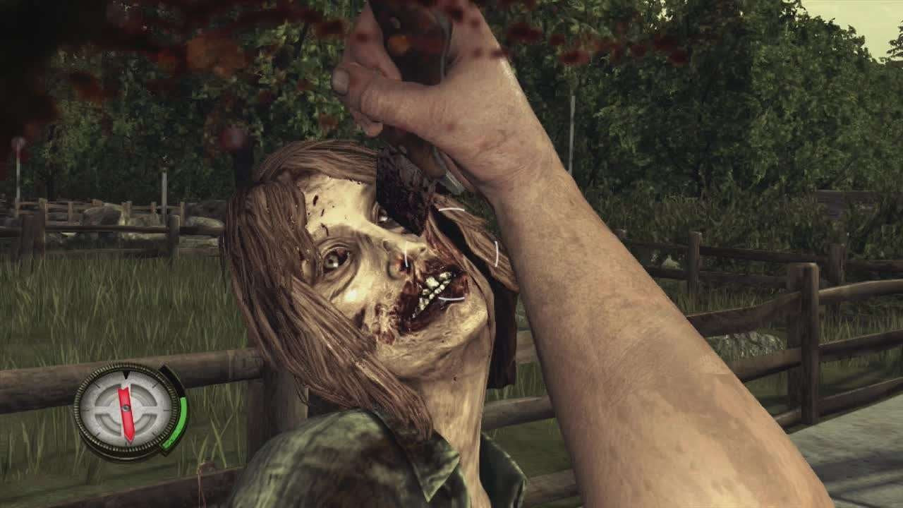 The Walking Dead Survival Instinct Xbox 360 Complete - Excellent