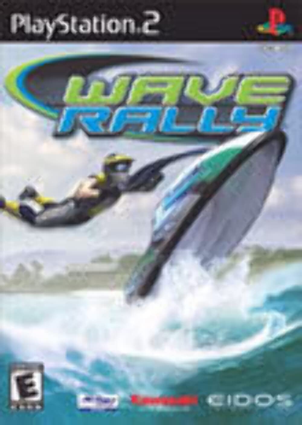 Wave Rally PS2 PlayStation 2 + Reg Card - Like New
