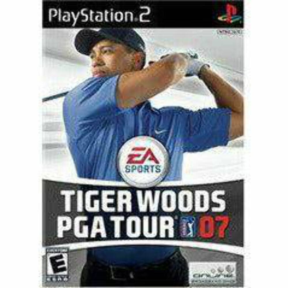 Tiger Woods PGA Tour 07 PS2 PlayStation 2 Complete - Excellent