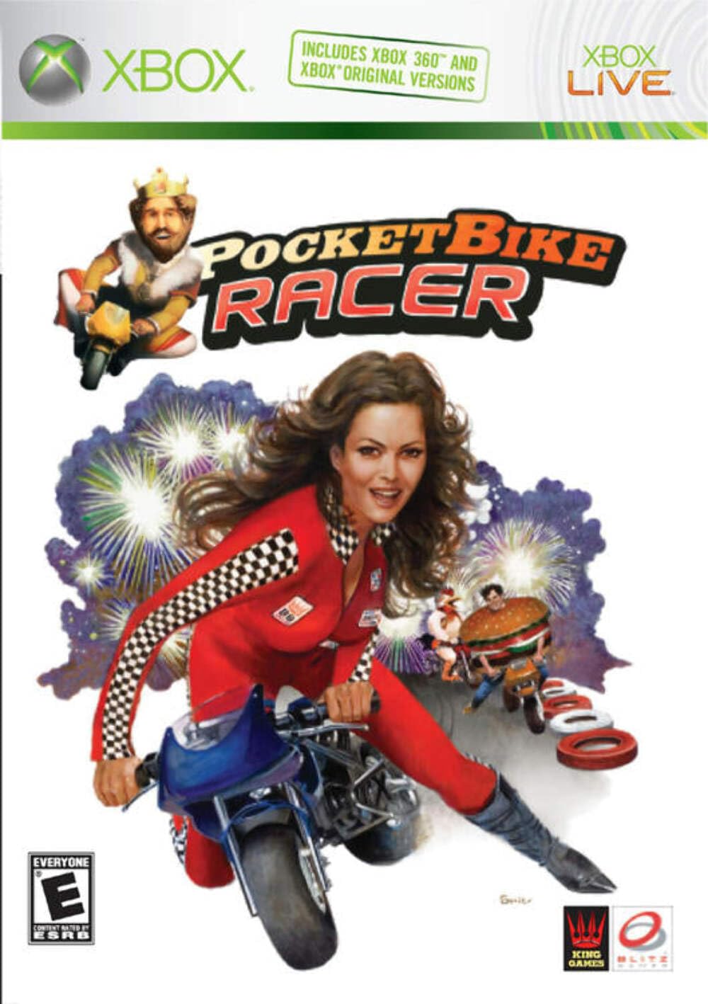 Pocket Bike Racer Xbox 360 Complete - Excellent