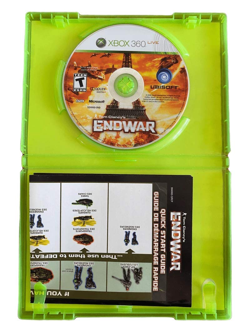 Tom Clancy End War Xbox 360 - Very Good