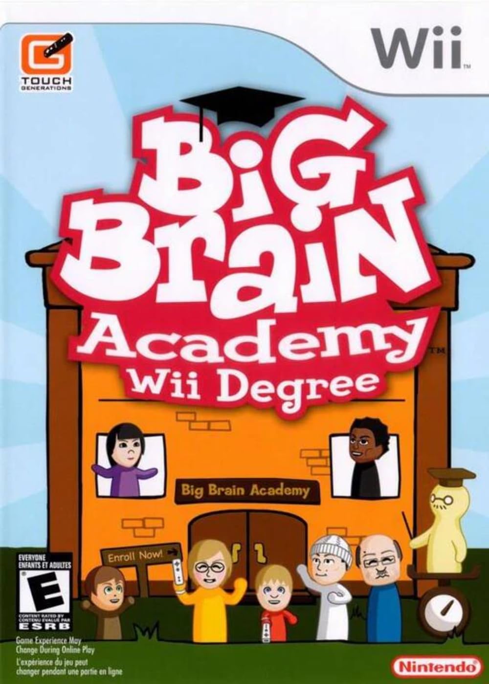 Big Brain Academy Wii Degree Nintendo Wii - Very Good