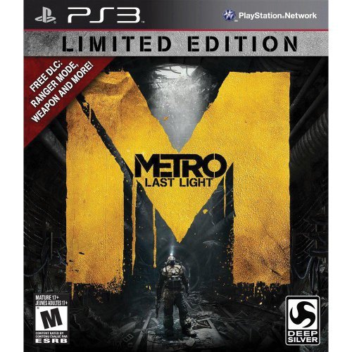 Metro Last Light Limited Edition PS3 PlayStation 3 - Very Good