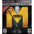 Metro Last Light Limited Edition PS3 PlayStation 3 - Very Good