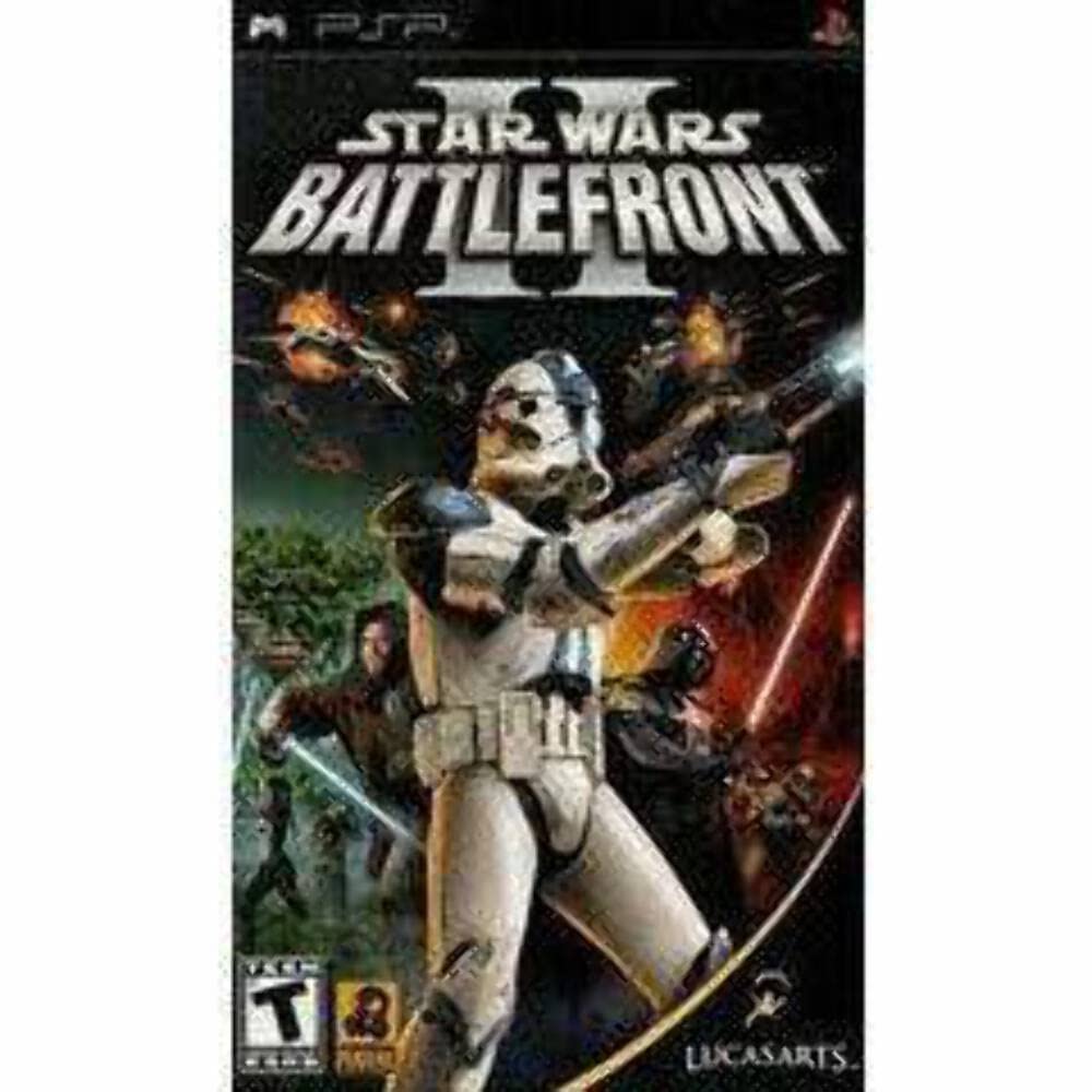 Star Wars Battlefront II Sony PSP Complete - Excellent