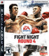 Fight Night Round 4 PS3 PlayStation 3 AD Complete CIB - Very Good