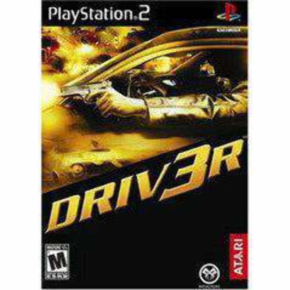 Driver 3 PlayStation 2 PS2 PlayStation 2 Black Label - Very Good