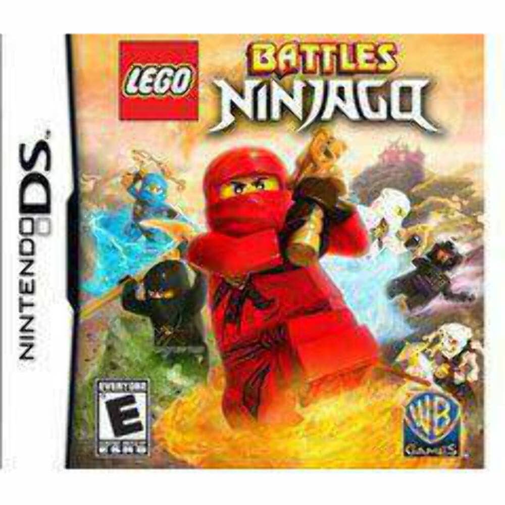 Lego Battles Ninjago Nintendo DS Complete - Excellent