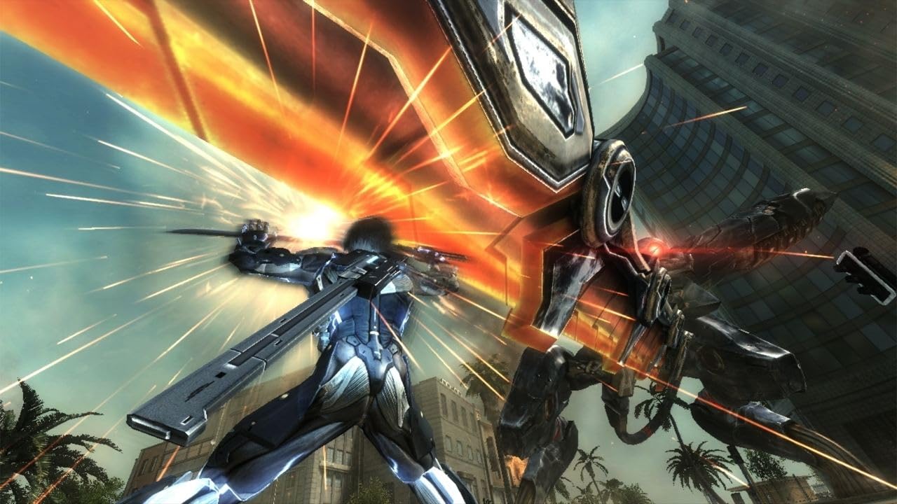 Metal Gear Rising Revengeance Xbox 360 Complete - Excellent
