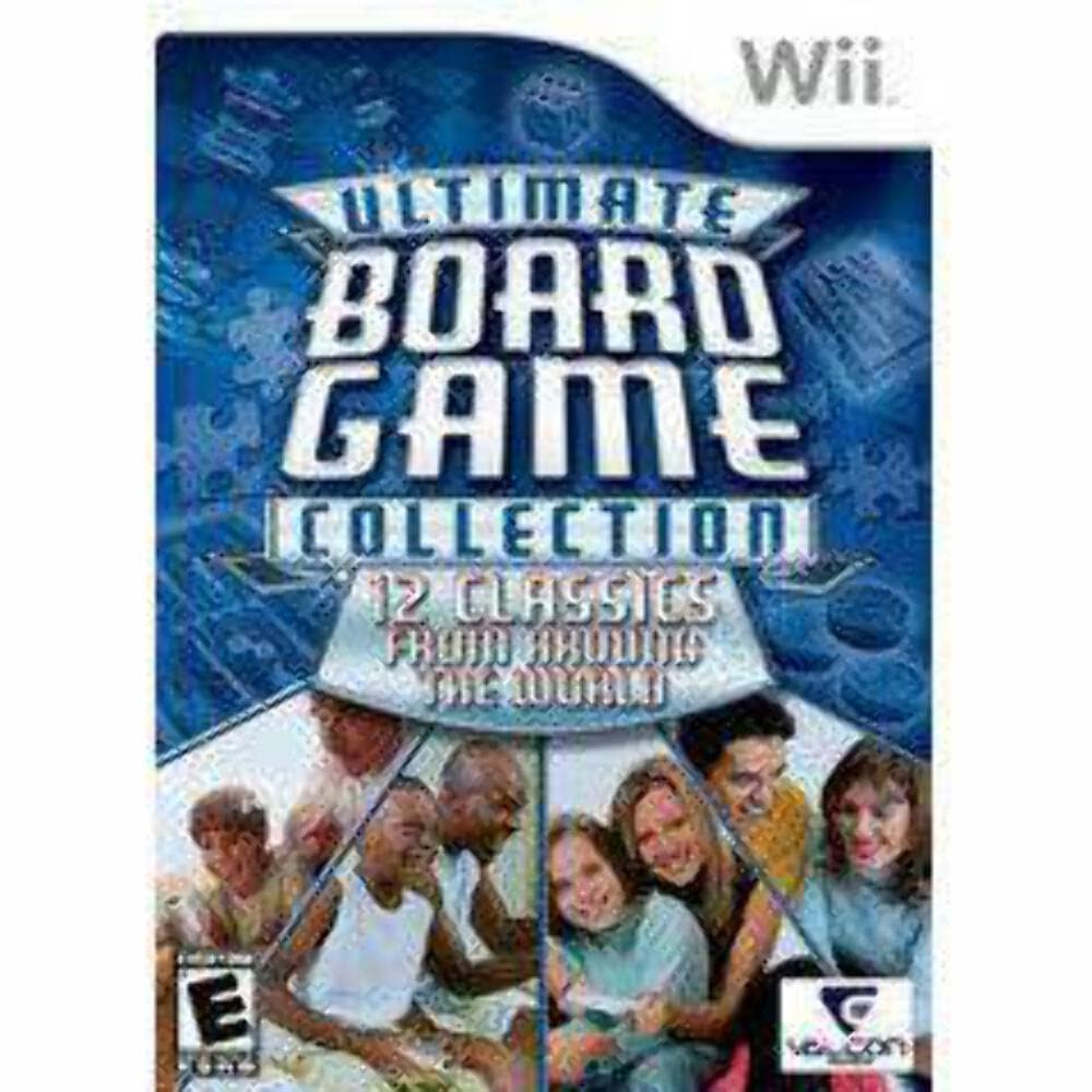 Ultimate Board Game Collection Nintendo Wii - Like New