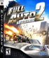 Full Auto 2 Battlelines Rental Art PS3 PlayStation 3 AD Complete CIB - Very Good