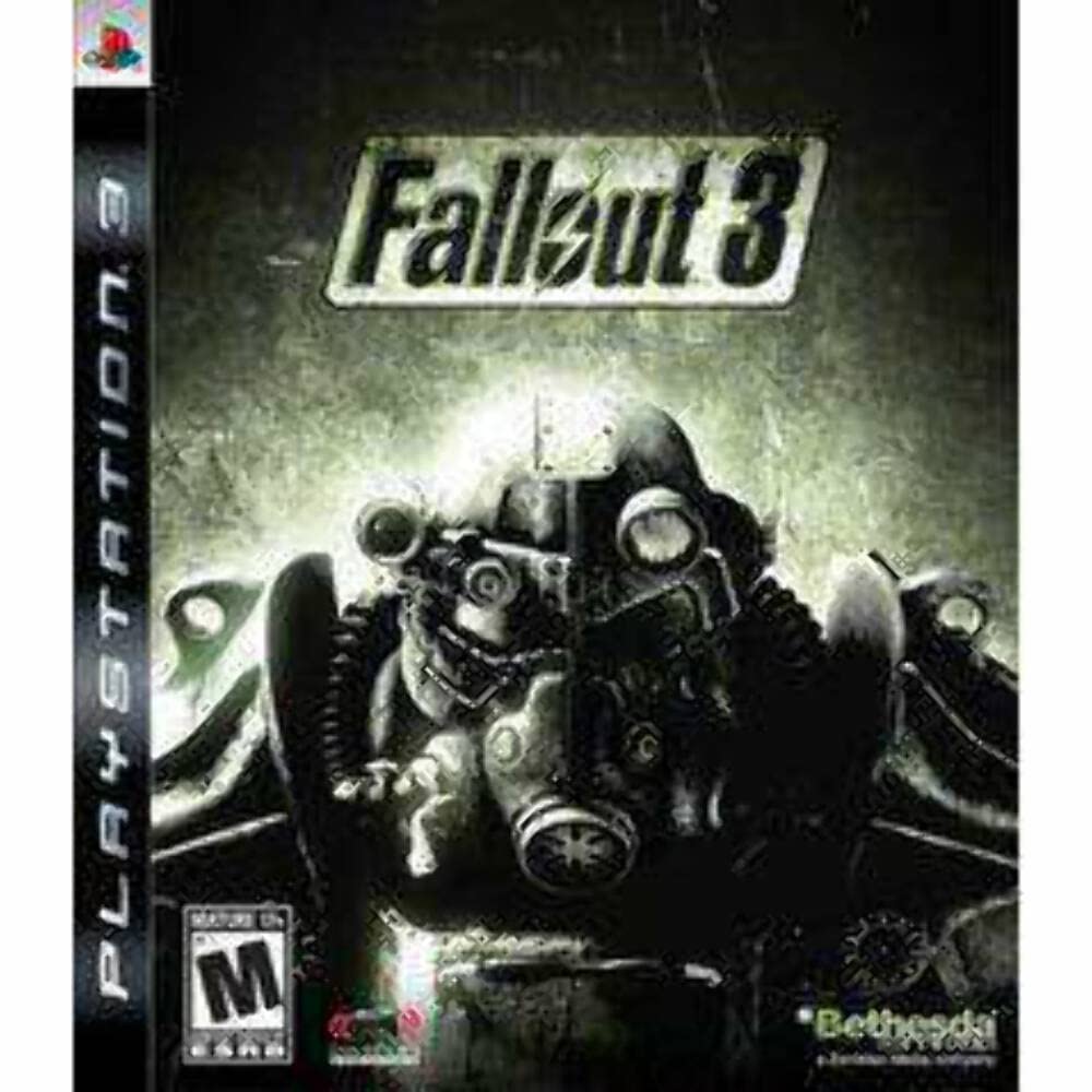 Fallout 3 PS3 PlayStation 3 Complete - Excellent