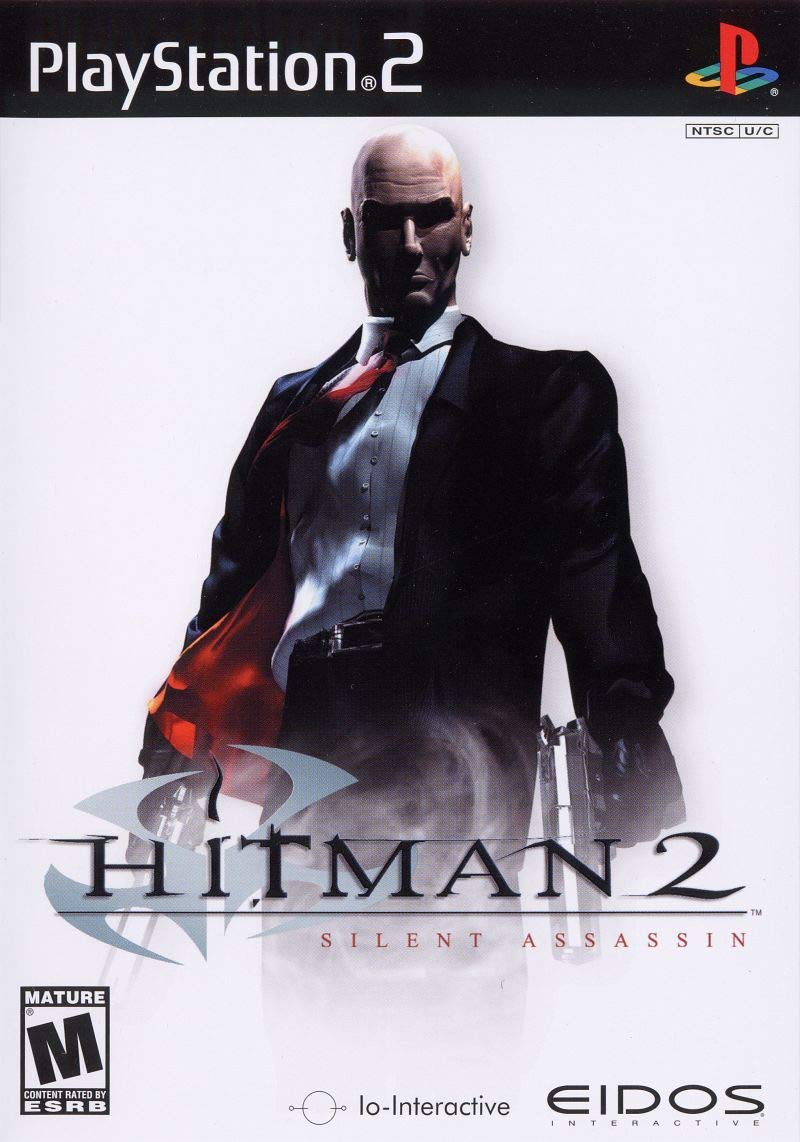 Hitman 2 Silent Assassin PlayStation 2 PS2 GH + Reg Card - Like New