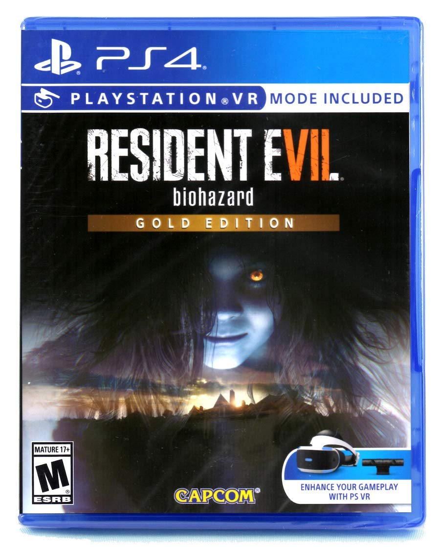 Resident Evil 7 Biohazard Gold Edition PS4 PlayStation 4 Complete - Excellent