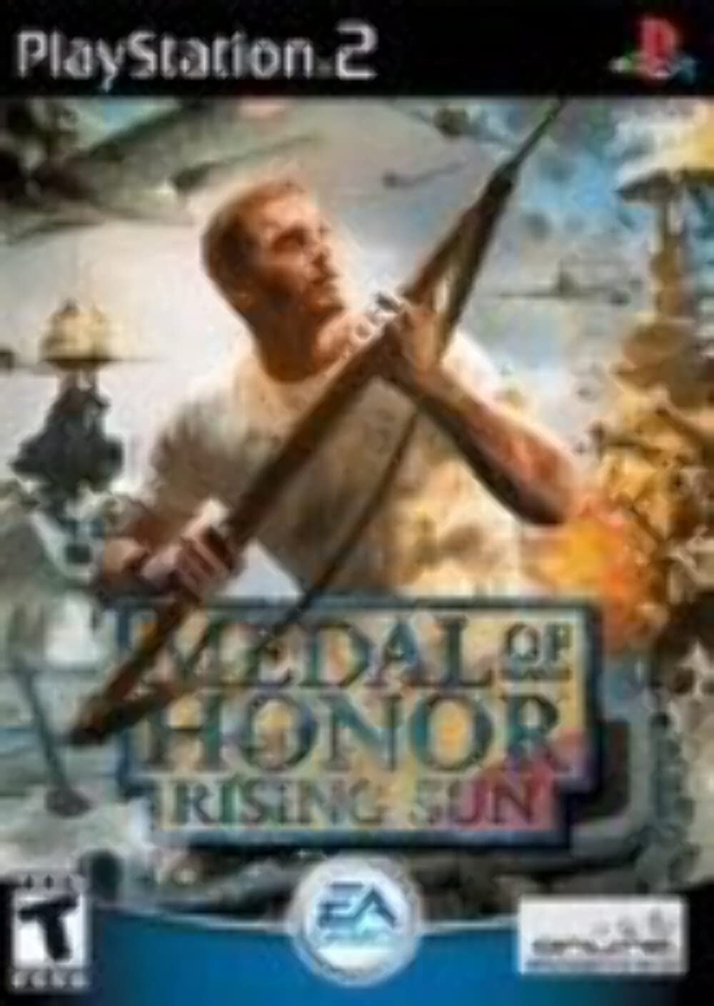 Medal of Honor Rising Sun PS2 PlayStation 2 - Very Good
