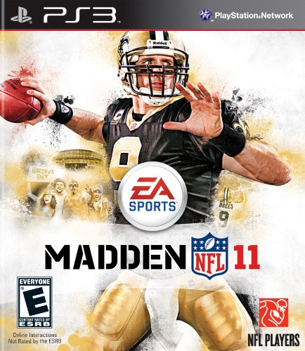 Madden NFL 11 PS3 Playstation 3 - Very Good