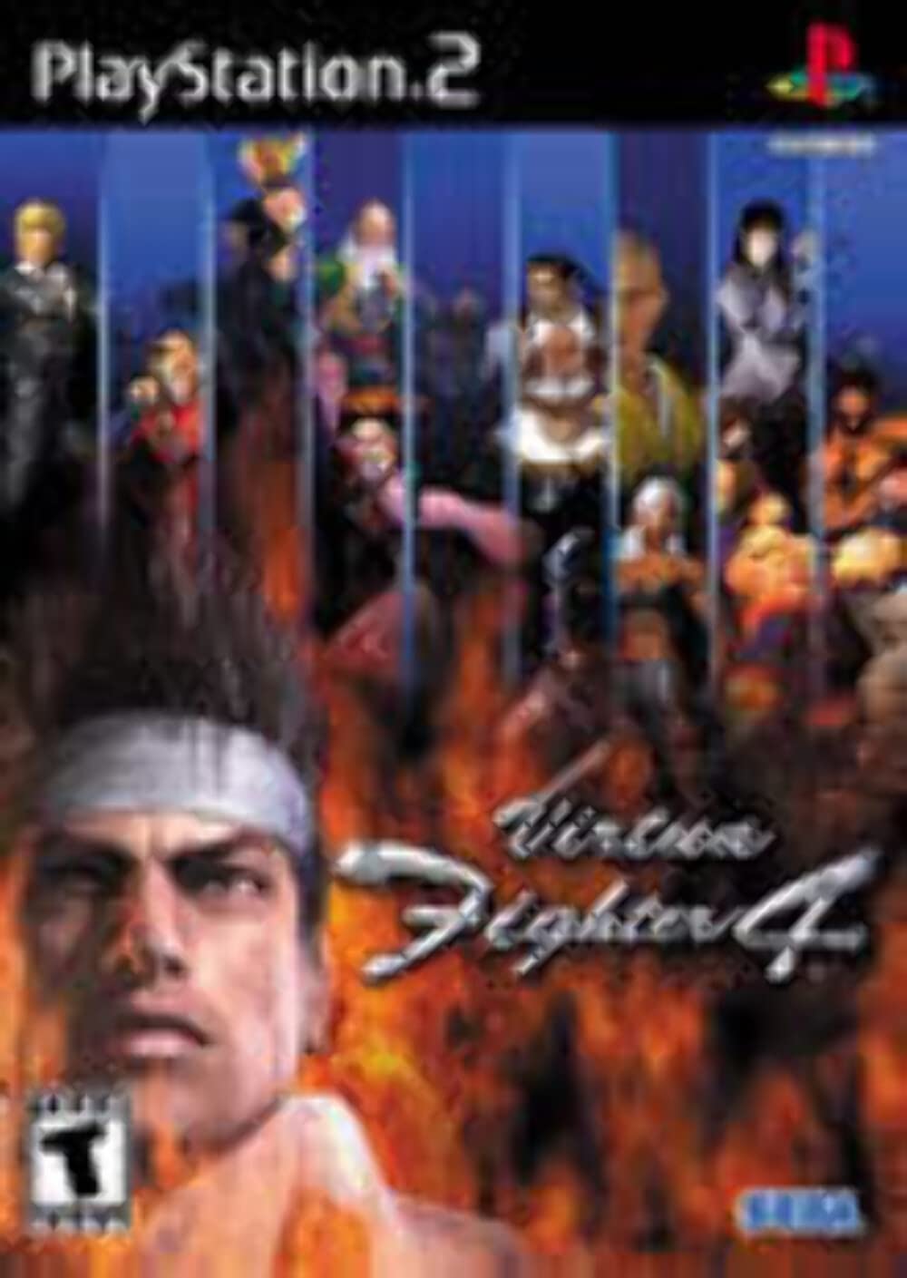Virtua Fighter 4 PS2 PlayStation 2 Complete - Excellent