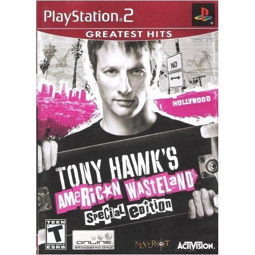 Tony Hawk's American Wasteland GH Special Edition PS2 AD Complete CIB - Very Good