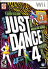 Just Dance 4 Nintendo Wii - Like New