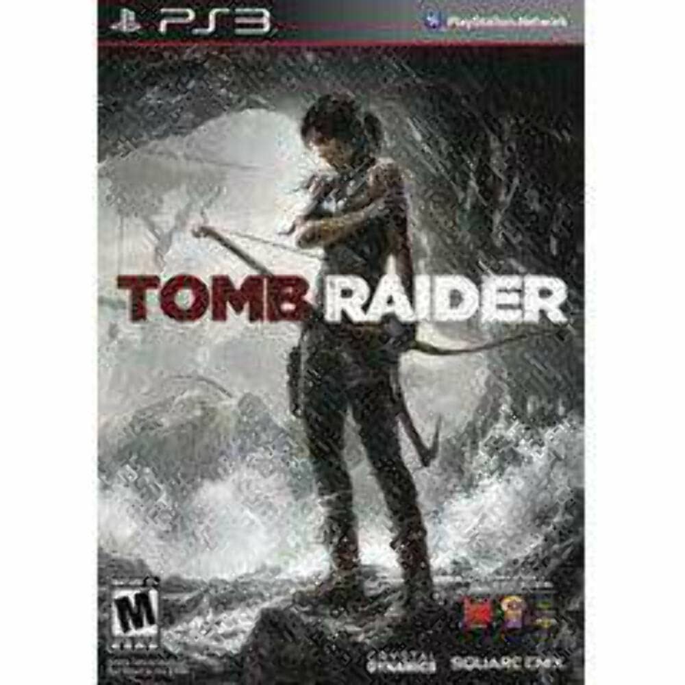 Tomb Raider PS3 PlayStation 3 Complete - Excellent