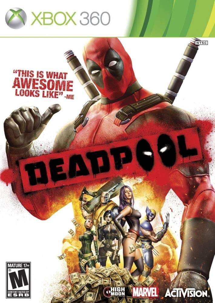 Deadpool Xbox 360 - Very Good