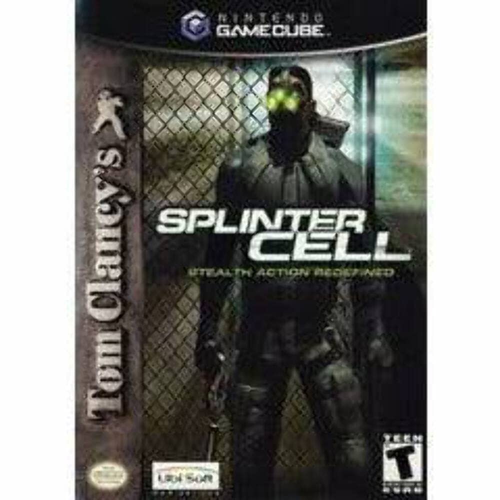 Tom Clancy's Splinter Cell Nintendo Gamecube - Very Good