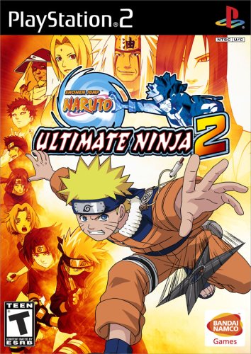 Naruto Ultimate Ninja 2 PS2 PlayStation 2 - Very Good