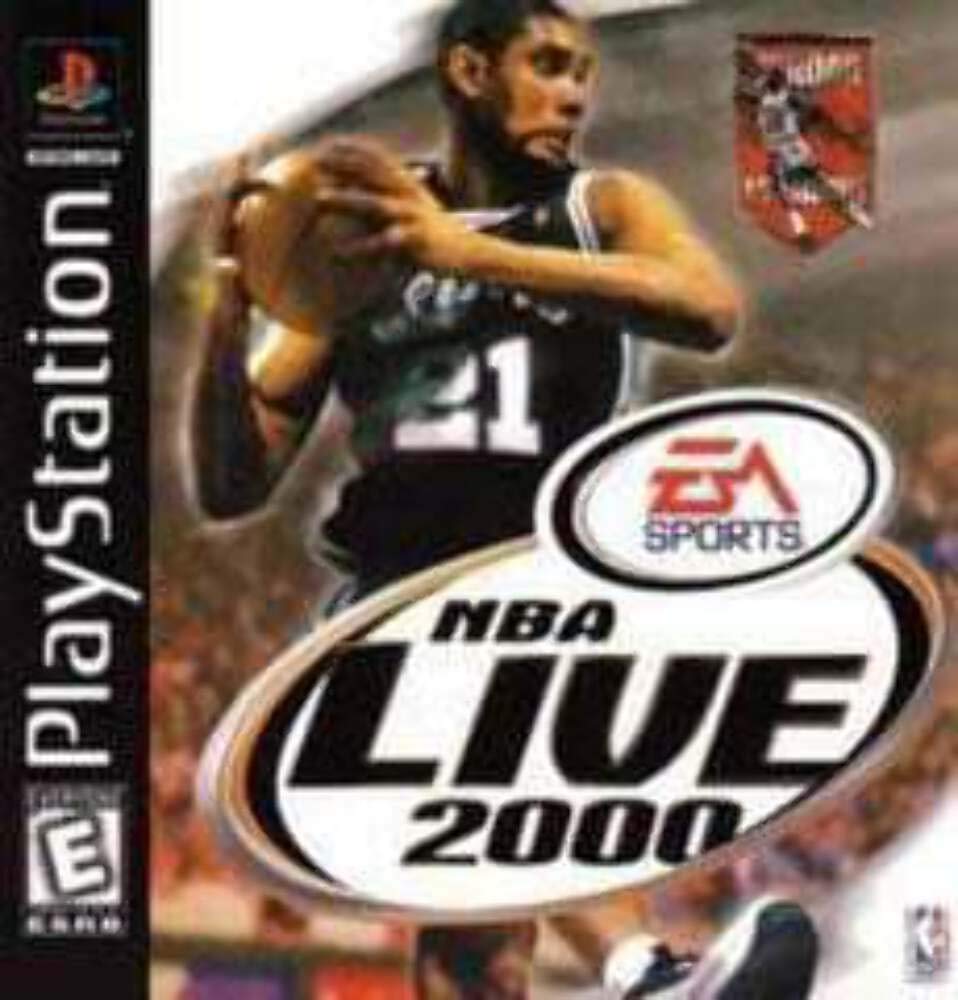 NBA Live 2000 PS1 PlayStation 1 Complete - Excellent