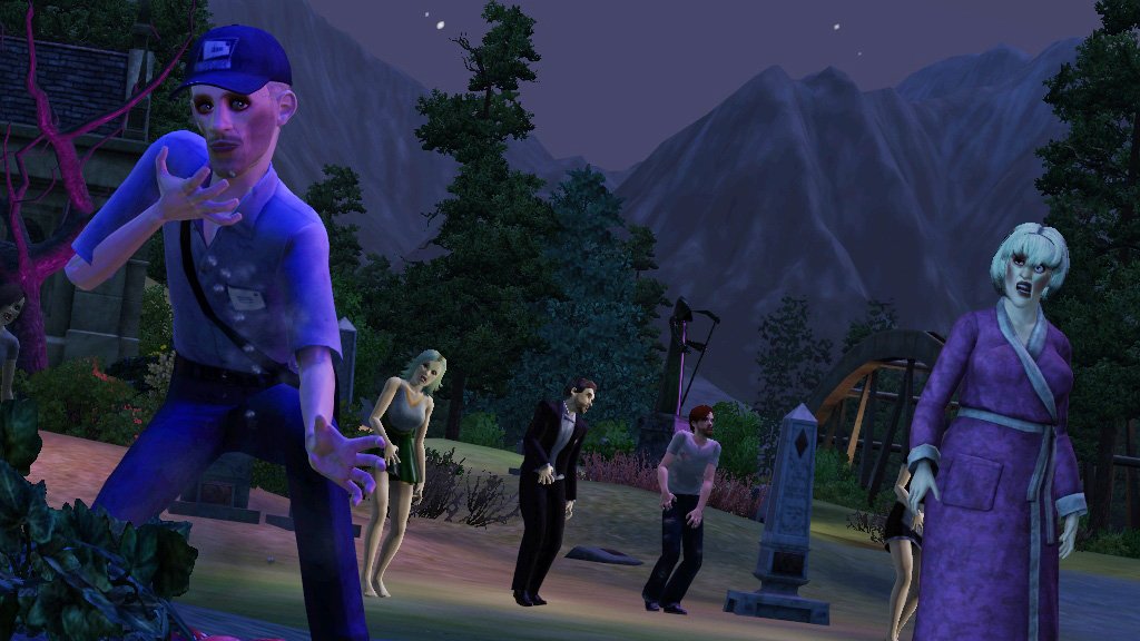 The Sims 3 Supernatural Expansion Pack PC - Like New