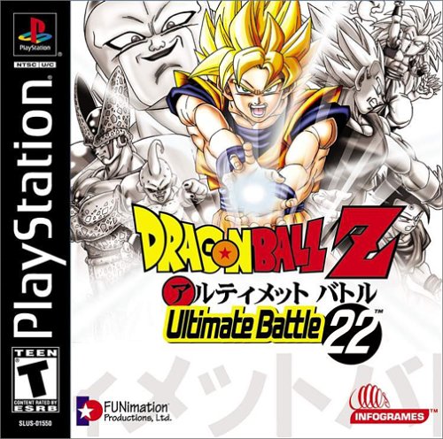 Dragon Ball Z Ultimate Battle 22 PS1 PlayStation 1 - Like New