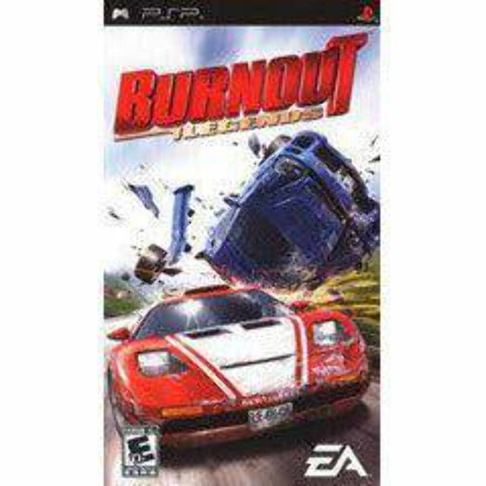 Burnout Legends Sony PSP Complete - Excellent