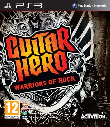 Guitar Hero Warriors of Rock PS3 Playstation 3 Reseal - Like New