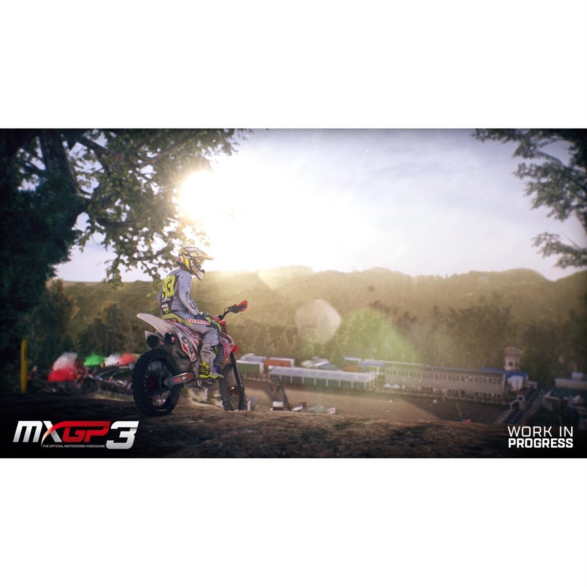 MXGP 3 The Official Motocross VideoGame PS4 PlayStation 4 Complete - Excellent