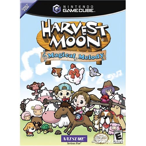 Harvest Moon Magical Melody Nintendo Gamecube + Reg Card - Like New