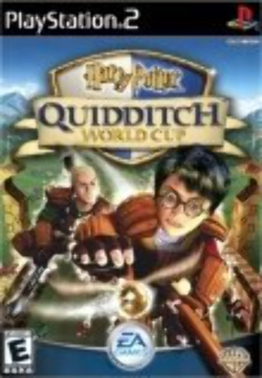 Harry Potter Quidditch World Cup PS2 PlayStation 2 Complete - Excellent
