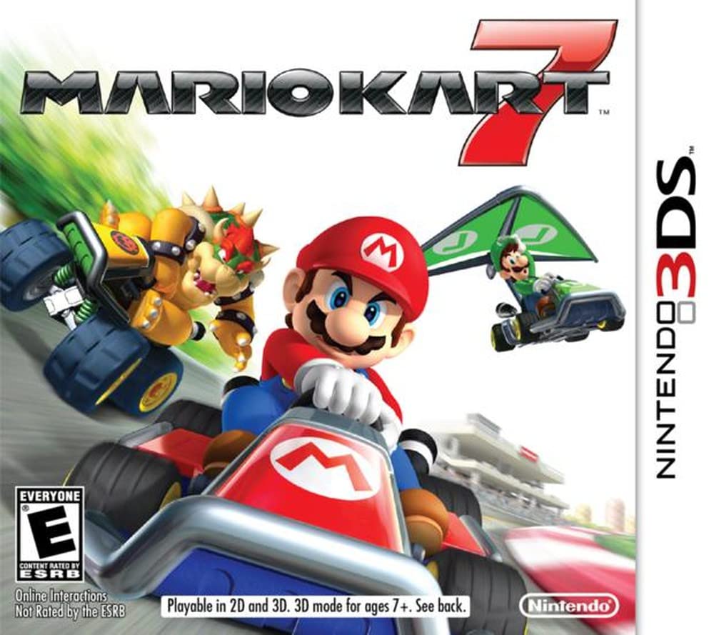 Mario Kart 7 Nintendo 3DS - Like New