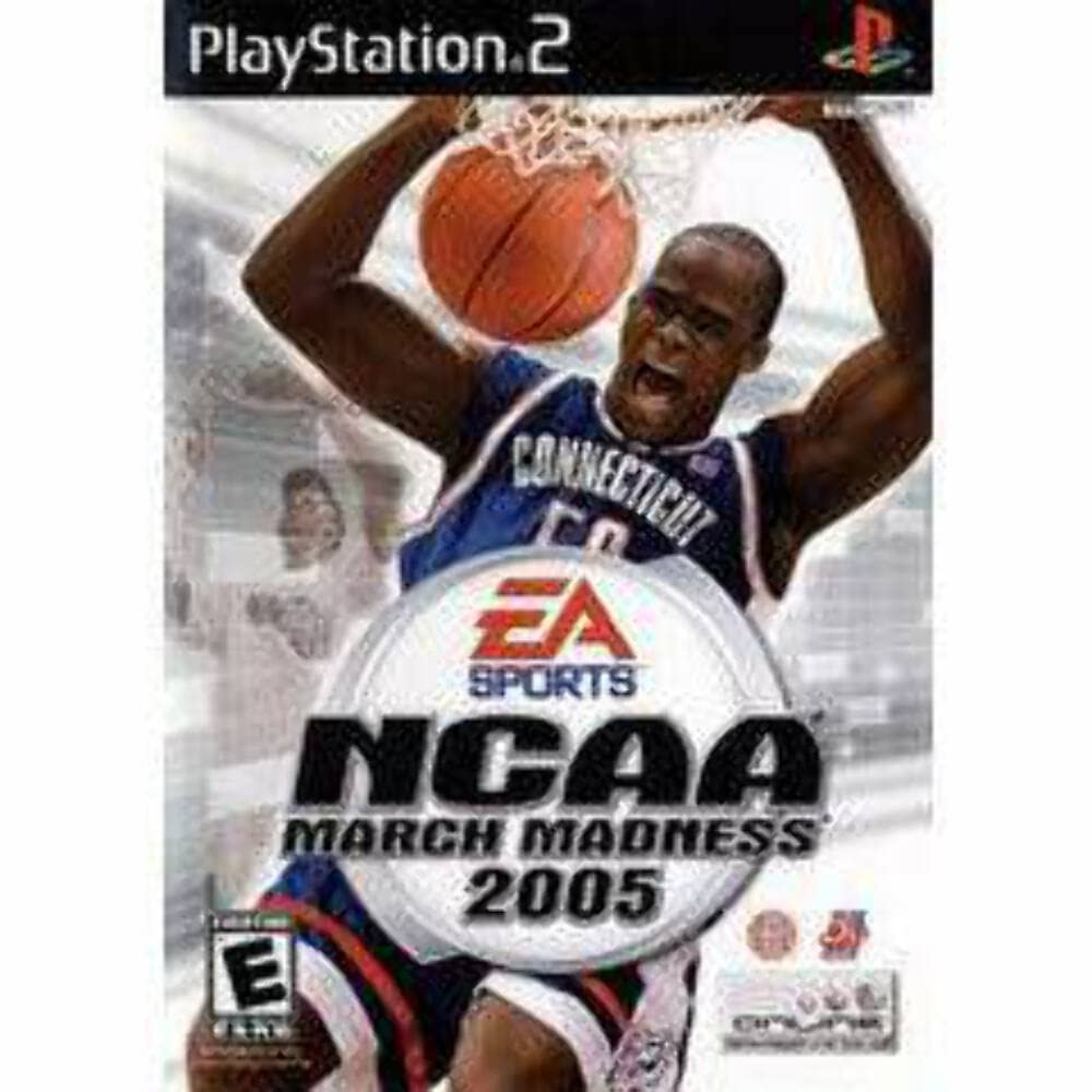NCAA March Madness 2005 PS2 PlayStation 2 - Very Good