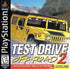 Test Drive Off Road 2 PS1 PlayStation 1 + Reg Card - Like New